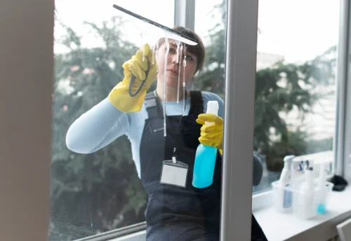 Nettoyage de vitres intérieures et extérieures à Strenquels